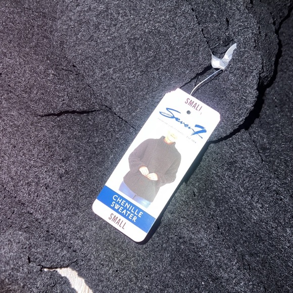 seven7 chenille sweater - Picture 7 of 9